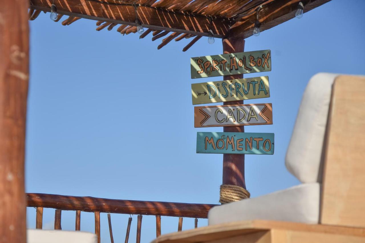 Hotel Spirit Holbox Zewnętrze zdjęcie